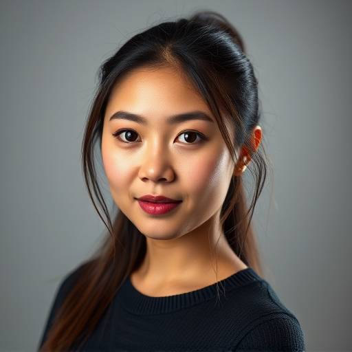 Ava Chen, professional portrait photographer