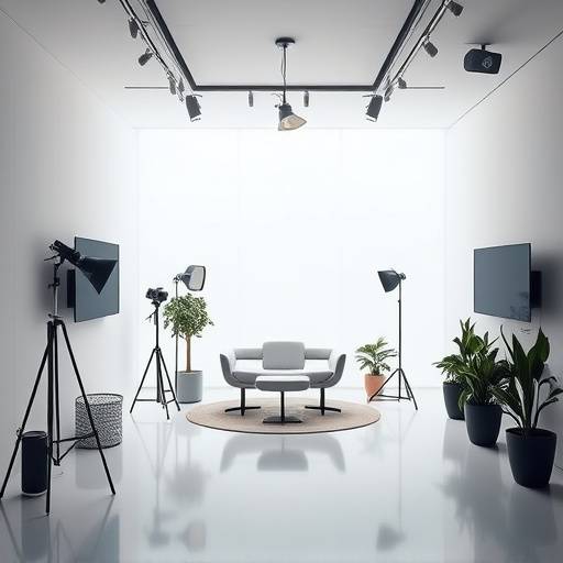 Image of the Modern Studio highlighting its sleek and contemporary design.